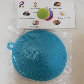 تصویر لیف حمام کودک مدل Baby مجموعه 2 عددی 