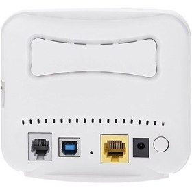 تصویر مودم ADSL2 + 1 Port Ethernet / USB Combo Router مدل DSL-2520U 