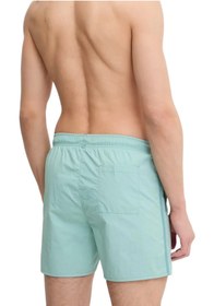 تصویر خرید اینترنتی مایو مردانه فیروزه‌ای برند Calvin Klein TYC1397A107517405E4411B00 ERKEK MAYO KM0KM01102-L65