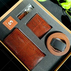 تصویر ست گاوی چاپ ماری 