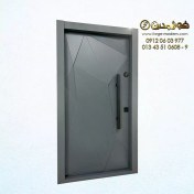 تصویر درب ضد سرقت آرون کد Z2230 طوسی 