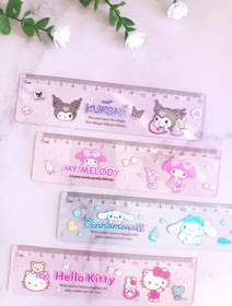 تصویر خطکش سانریو 