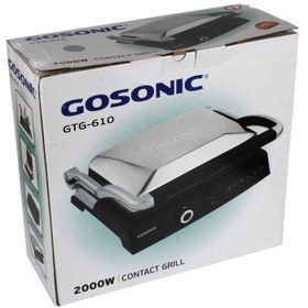 تصویر گریل گوسونیک مدل GTG-610 Gosonic GTG-610 Contact Grill