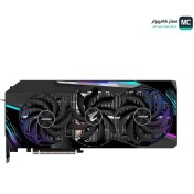 تصویر کارت گرافیک گیگابایت AORUS GeForce RTX 3080 Ti MASTER 12G (دسته دوم) GIGABYTE AORUS GeForce RTX 3080 Ti MASTER 12G GDDR6X Graphics Card Stock