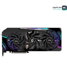 تصویر کارت گرافیک گیگابایت AORUS GeForce RTX 3080 Ti MASTER 12G (دسته دوم) GIGABYTE AORUS GeForce RTX 3080 Ti MASTER 12G GDDR6X Graphics Card Stock