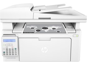 تصویر پرینتر چندکاره لیزری اچ پی مدل M130FN HP multifunction M130FN laser printer with Phone