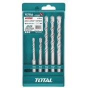 تصویر ست مته 5 تایی توتال 