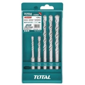 تصویر ست مته 5 تایی توتال 