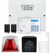 تصویر پکیج دزدگیر کلاسیک Teracode سیمکارتی (چشمی بی سیم) 