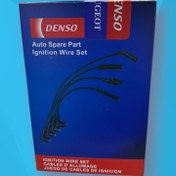 تصویر وایر شمع تقویتی تمام سلیکون پراید ساژم 