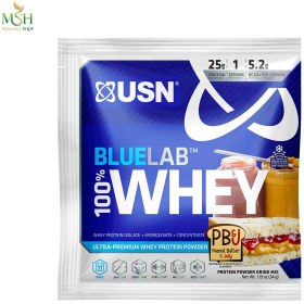 تصویر پروتئین وی بلو لب یو اس ان | USN BLUE LAB WHEY PROTEIN 