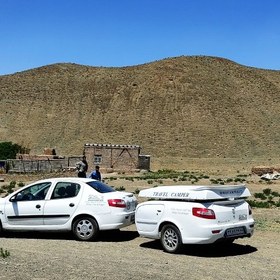 تصویر کمپر رانا (سبکترین کمپر ایران ) 