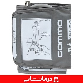 تصویر کاف فشارسنج دیجیتال بازویی گاما gamma سایز 22-36 