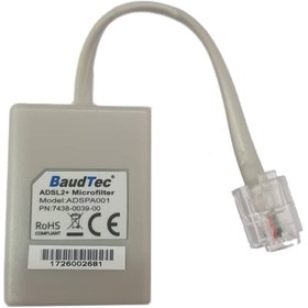 تصویر میکروفیلتر و نویزگیر تلفن baudtec 