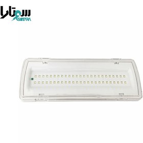 تصویر چراغ اضطراری توکار FEC-9250-4W 