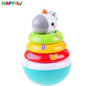 تصویر حلقه هوش تعادلی 3136 هالی تویز Huile Toys 