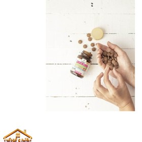 تصویر قرص مکیدنی پروپولیس موم عسل 60 عددی بیو آپ Beeo up 