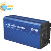 تصویر اینورتر خورشیدی 1000 وات Carspa-p 12V P1000 inverter solar 1000 watt carspa