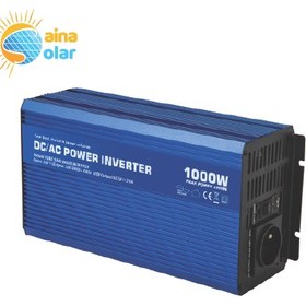 تصویر اینورتر خورشیدی 1000 وات شبه سینوسی کارسپا 12 ولت به 220 ولت inverter solar 1000 watt carspa 12v