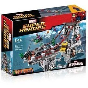 تصویر لگو مارول نبرد نهایی روی پل ۱۰۹۲ قطعه مدل 78057 