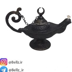 تصویر چراغ جادو پیسوز برنجی 