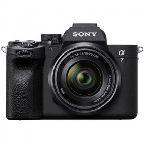 تصویر دوربین بدون آینه سونی Sony Alpha a7 IV Mirrorless Camera Kit FE 28-70mm f/3.5-5.6 OSS Alpha a7 IV Kit FE 28-70mm f/3.5-5.6 OSS