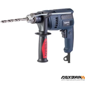 تصویر دریل13 میلیمتری ضربه ای(چکشی) توسن مدل 0022DBX Tosan hammer drill model 0022DBX