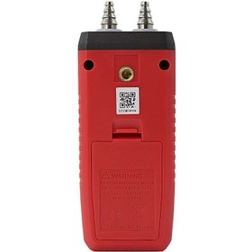 تصویر فشارسنج دیجیتال یونیتی مدل Uni-T UT366A Uni-T UT366A Digital Manometer