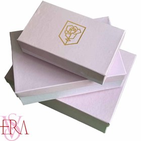 تصویر باکس هدیه صورتی 