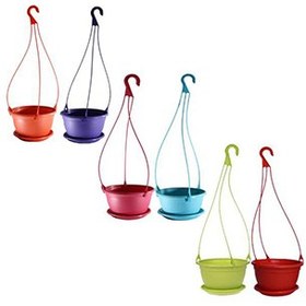 تصویر آویز گلدان پلاستیکی کوچک 