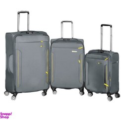 تصویر ست چمدان کاترپیلار مدل CATB203B سری TRAVEL SENTRY 