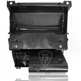 تصویر قاب جا رادیو و جاسیگاری طرح چوب مات پژو پارس قدیم (شرکتی) 