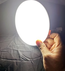 تصویر پنل فول لایت - 40W / افتابی، زرد، Sunny Full light panel