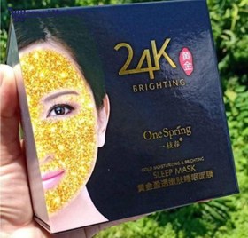 تصویر ماسک شب طلا وان اسپرینگ One Spring Gold Moisturizing & Brighting Sleep Mask 