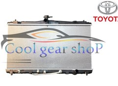 تصویر رادیاتور اب تویوتا کمری 2011-2018 