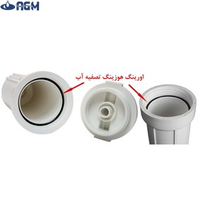 تصویر اورینگ هوزینگ دستگاه تصفیه آب مجموعه 3 عددی 