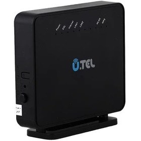 تصویر مودم روتر یوتل VDSL/ADSL Plus بی سیم مدل V301 