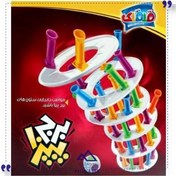 تصویر بازی فکری برج پیزا مدل قلقلک Tower of Pisa