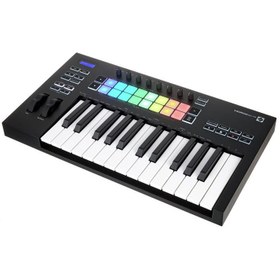 تصویر میدی کیبورد کنترلر نویشن مدل Launchkey 25 MK3 Novation Launchkey 25 MK3