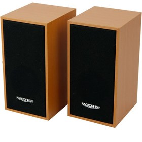 تصویر اسپیکر رومیزی MACHER MR-65 MACHER MR-65 6W MULTIMEDIA USB 2.0 SPEAKER