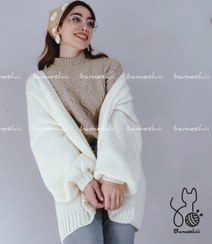 تصویر ژاکت ساده 