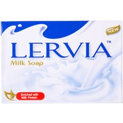 تصویر صابون شیر لرویا وزن ۹۰ گرم سفید کننده و روشن کننده 