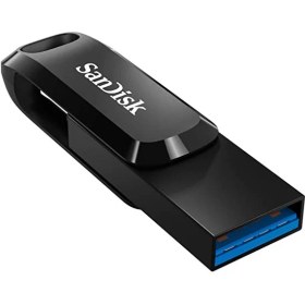 تصویر فلش مموری سن دیسک مدل Ultra Dual Drive GO USB Type-C ظرفیت 128 گیگابایت 