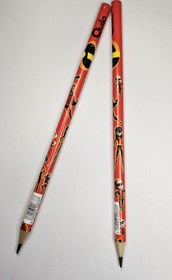 تصویر مداد مشکی Quilo طرح دار - سبز 