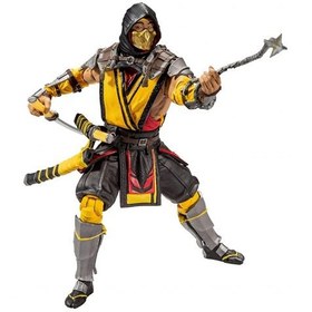 تصویر اکشن فیگور اسکورپیون - مورتال کمبت Mortal Kombat Scorpion action figure 