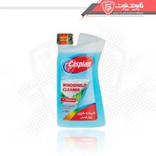 تصویر محلول شیشه شوی خودرو کاسپین حجم 1 لیتر Caspian Non-Smearing Windshield Washer 1L