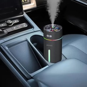 تصویر خوشبو کننده و بخور ساز کوچک پورودو مخصوص خودرو - Porodo Lifestyle Portable Air Diffuser 