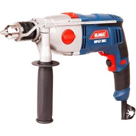 تصویر دریل چکشی المکس 13 میل 1100 وات گیربکس مدل I.D161 shaft 1100 watt gearbox hammer drill 13 ELMAX