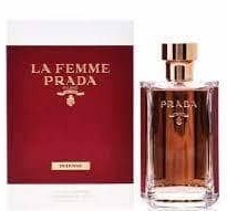 تصویر عطر زنانه پرادا میلانو مدل لا فم اینتنس Prada Milano La Femme Intense 