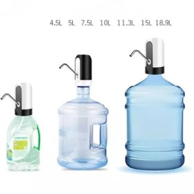 تصویر پمپ اب گالن شارژی 